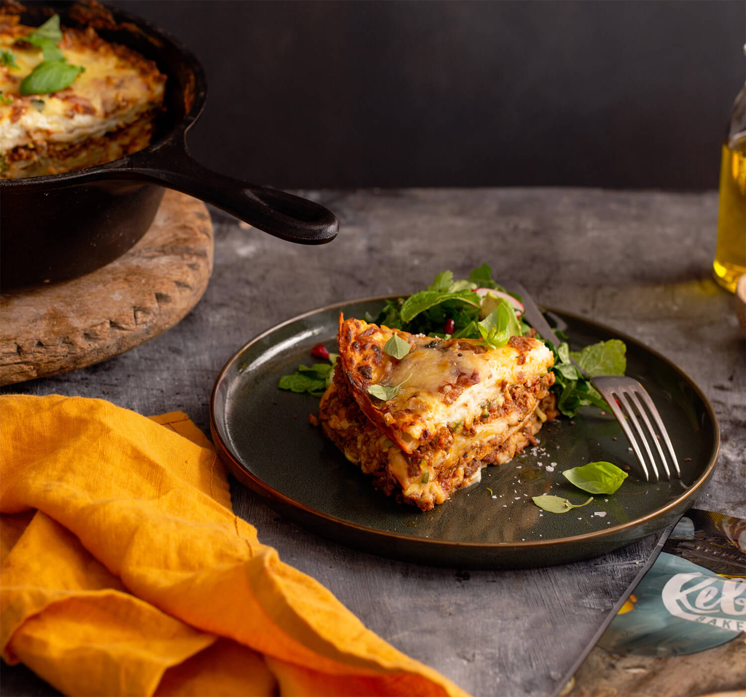 GLUTEN FREE SKILLET LASAGNE