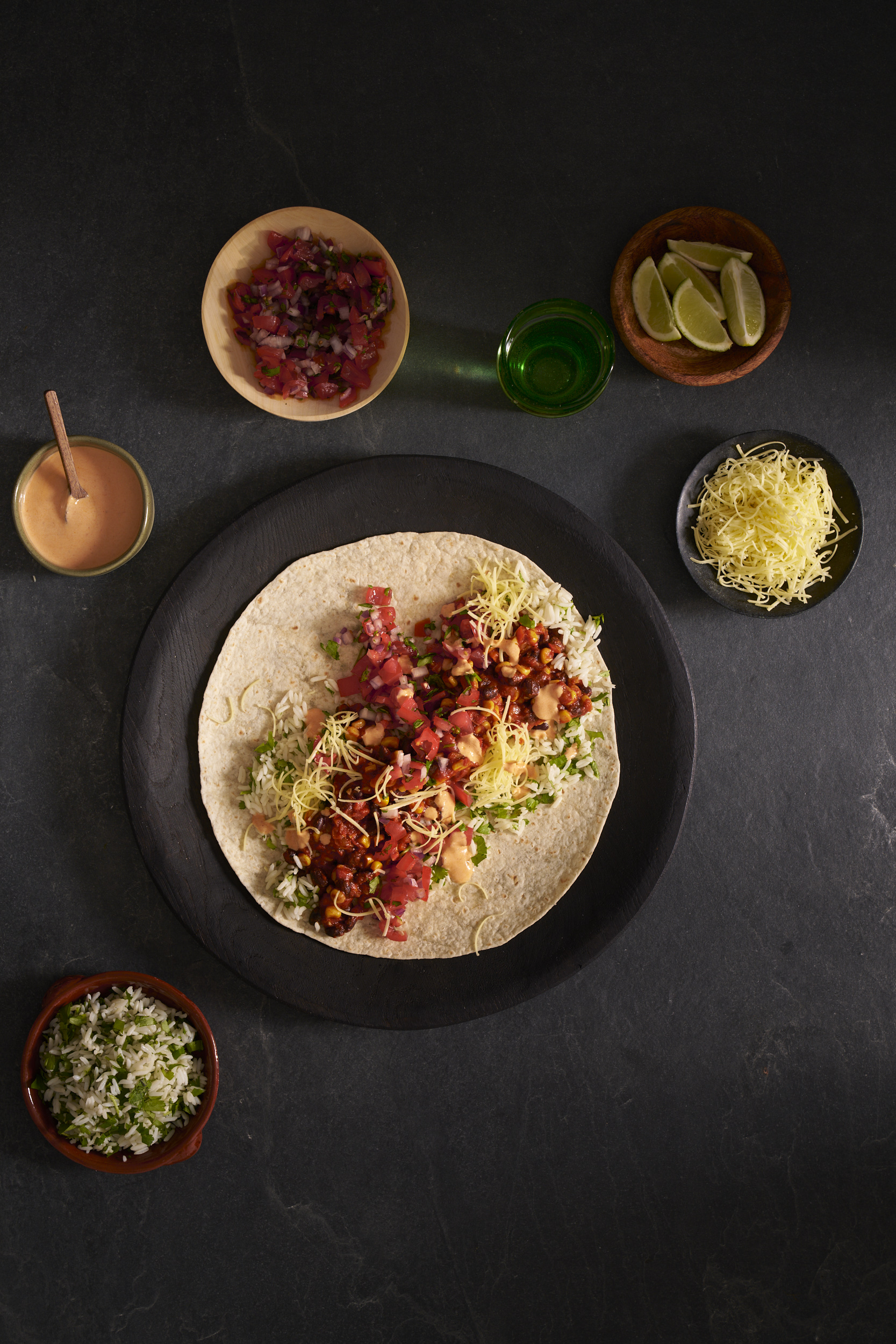 CLASSIC MEXICAN BEAN BURRITOS