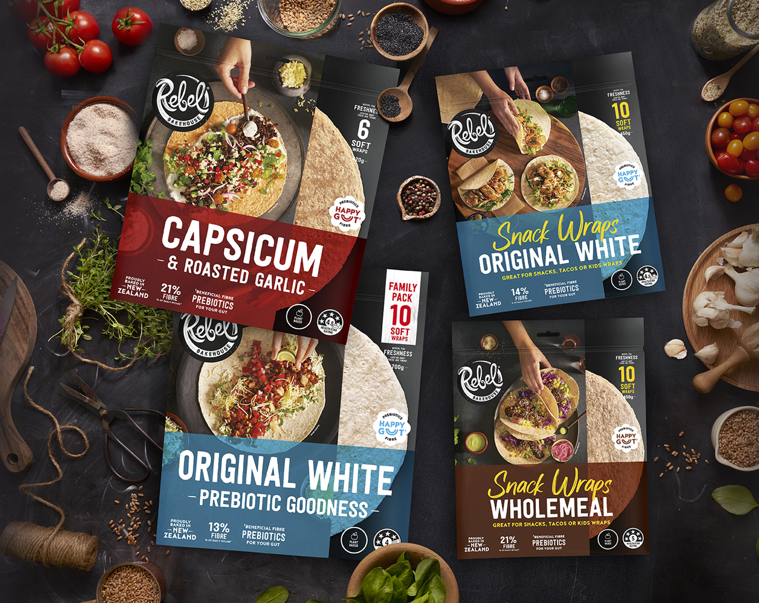 NEW REBEL BAKEHOUSE WRAPS FILL THE GAP IN THE MARKET