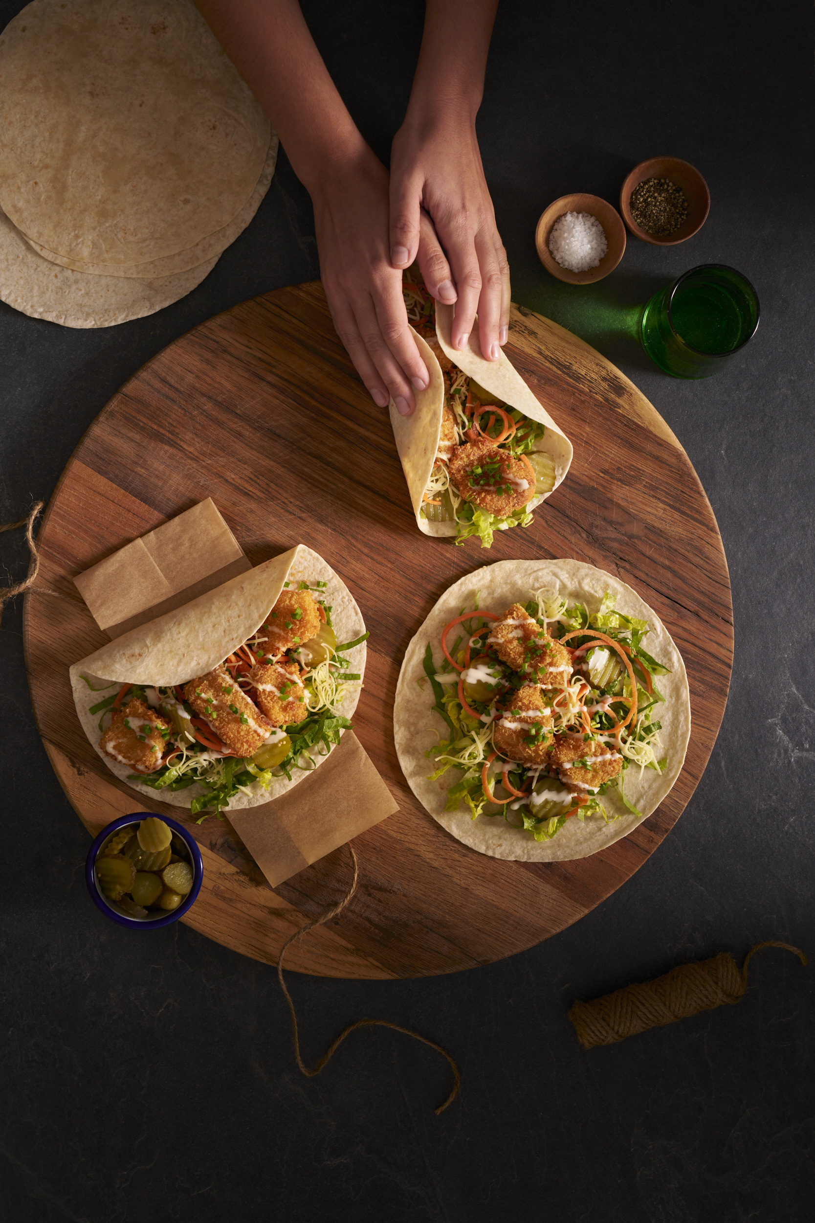 FISH BITE SNACK TACOS