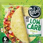 Low Carb Spinach Wraps
