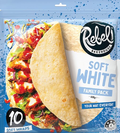 Original White Family Pack Wraps