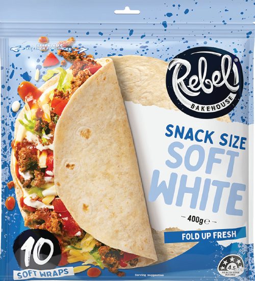 Original White Snack Wraps