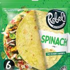 Spinach Wraps
