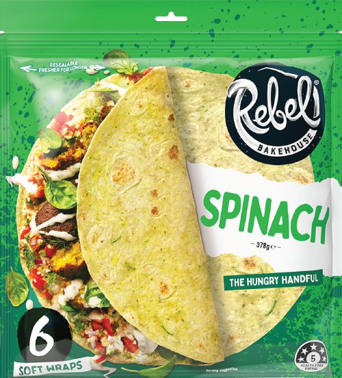 Spinach Wraps