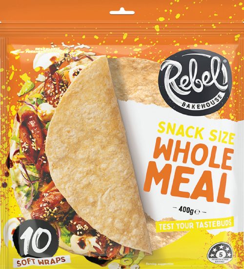 Wholemeal Snack Wraps