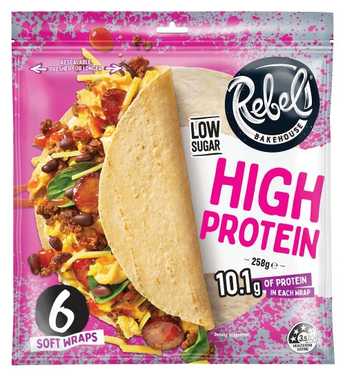High Protein wraps