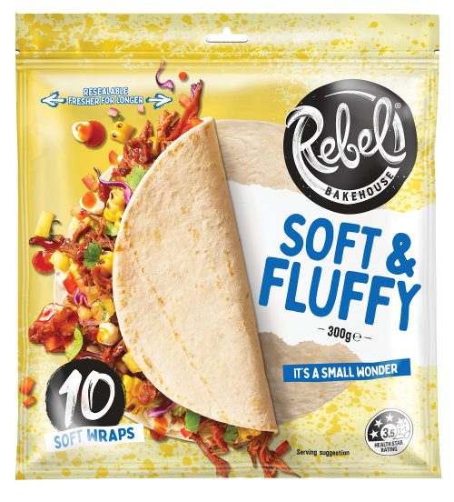 Soft & Fluffy Wraps