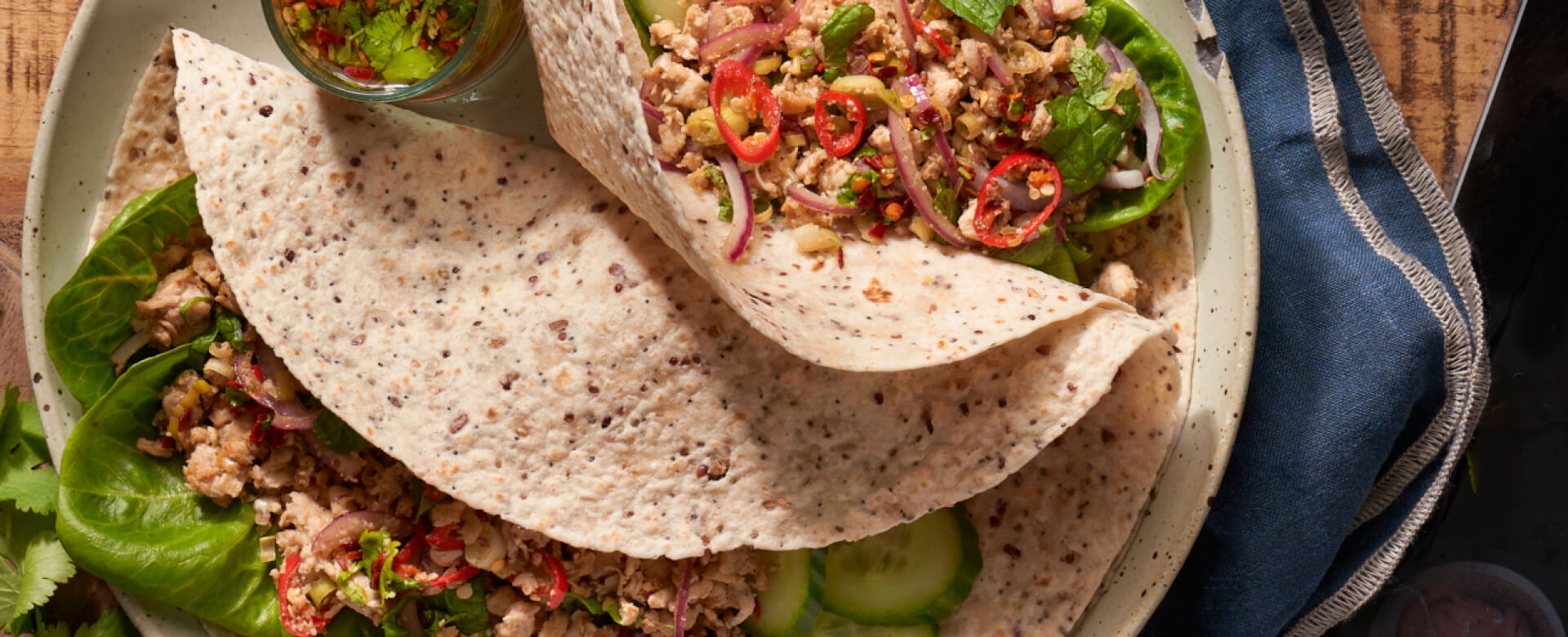 Press Release: Athletes, Nutritionists Eating Up New Low Carb Wraps
